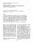 Research paper thumbnail of Quantum chemical calculations of the reorganization energy of blue-copper proteins