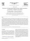 Research paper thumbnail of Structures of the high-valent metal-ion haem–oxygen intermediates in peroxidases, oxygenases and catalases