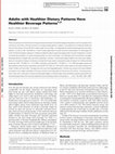 Research paper thumbnail of Adults with healthier dietary patterns have healthier beverage patterns (vol 136, pg 2901, 2006)