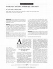 Research paper thumbnail of Food Price and Diet and Health Outcomes