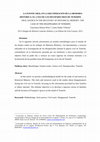 Research paper thumbnail of La fuente oral en la recuperación de la Memoria Histórica: el caso de los desaparecidos de Tenerife