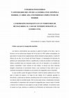 Research paper thumbnail of La represión franquista en un territorio de retaguardia: el caso de Tenerife durante la Guerra Civil