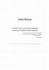 Research paper thumbnail of Un'isola "turca" emersa per l'analisi di alcuni toponimi