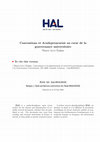 Research paper thumbnail of Conventions et Acadepreneuriat au cœur de la gouvernance universitaire