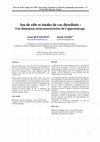 Research paper thumbnail of Jeu de rôle et études de cas distribués : Une dimension « socioconstructiviste de l’apprentissage