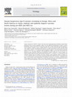 Research paper thumbnail of Human herpesvirus type 8 variants circulating in Europe, Africa and North America in classic, endemic and epidemic Kaposi's sarcoma lesions during pre-AIDS and AIDS era