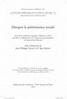 Research paper thumbnail of Preminenza e distinzione in Italia tra XIV e XV secolo. Alcuni problemi [Preeminence and distinction in Italy (ca 1300-1450)]