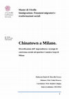 Chinatown a Milano. Diversificazione dell' imprenditoria e strategie di convivenza sociale nel quartiere Canonica Sarpi di Milano Cover Page