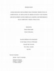 Dissertation Human Resource Development Practitioners' Perspectives on Competencies: An Application of American Society for Training and Development (ASTD) Workplace Learning and Performance (WLP) Competency Model in Malaysia Cover Page