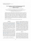 Research paper thumbnail of The Occurrence of the Fern Acrostichum in Oligocene Volcanic Strata of the Northwestern Ethiopian Plateau