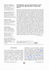 Research paper thumbnail of Stratigraphy, age and environments of the late Miocene Mpesida Beds, Tugen Hills, Kenya