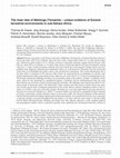 Research paper thumbnail of The maar lake of Mahenge (Tanzania) – unique evidence of Eocene terrestrial environments in sub-Sahara Africa <BR>[Der Maarsee von Mahenge (Tansania) – einzigartiger Beleg terrestrischer eozäner Lebensräume in Afrika südlich der Sahara]