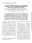 Research paper thumbnail of Mass Spectrometry-Based Strategy for Direct Detection and Quantification of Some Mycotoxins Produced by Stachybotrys and Aspergillus spp. in Indoor Environments