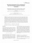 Research paper thumbnail of The reaction mechanism of iron and manganese superoxide dismutases studied by theoretical calculations