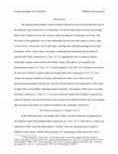 Research paper thumbnail of An Exegetical-Hermeneutical Analysis of 1 Timothy 2:9–15