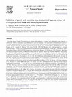 Inhibition of gastric acid secretion by a standardized aqueous extract of Cecropia glaziovii Sneth and underlying mechanism Cover Page