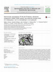 Research paper thumbnail of Spectroscopic investigation (FT-IR and FT-Raman), vibrational assignments, HOMO-LUMO, NBO, MEP analysis and molecular docking study of 2-[(4-chlorobenzyl)sulfanyl]-4-(2-methylpropyl)-6-(phenylsulfanyl)-pyrimidine-5-carbonitrile, a potential chemotherapeutic agent