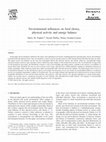 Research paper thumbnail of Environmental influences on food choice, physical activity and energy balance