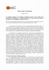 Research paper thumbnail of Justice sociale et coopération