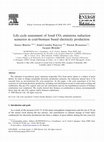 Life cycle assessment of fossil CO2 emissions reduction scenarios in coal-biomass based electricity production Cover Page