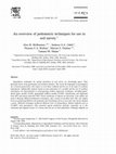 An overview of pedometric techniques for use in soil survey Cover Page