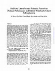 Auditory Laterality and Selective Attention: Normal Performance in Patients With Early-Onset Schizophrenia Cover Page