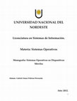 UNIVERSIDAD NACIONAL DEL NORDESTE Cover Page