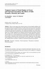 Temporal Aspects of Facial Displays in Person and Expression Perception: The Effects of Smile Dynamics, Head-tilt, and Gender Cover Page