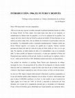 Research paper thumbnail of INTRODUCCIÓN: 1984, EL FUTURO Y DESPUÉS