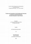 Effects of long term CO 2 enrichment on microbial community structure in calcareous grassland Cover Page