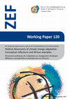 Research paper thumbnail of Political Dimensions of Climate Change Adaptation: Conceptual Reflections and African Examples