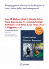 Research paper thumbnail of Bringing genetic diversity to the forefront of conservation policy and management