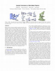 Research paper thumbnail of Upright orientation of man-made objects