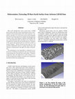 Research paper thumbnail of Deforestation: Extracting 3D Bare-Earth Surface from Airborne LiDAR Data