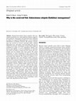 Research paper thumbnail of Why is the coral-reef fish Valenciennea strigata (Gobiidae) monogamous?