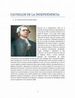 CAUDILLOS DE LA INDEPENDENCIA Cover Page