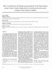 Mid- to late Paleozoic K-feldspar augen granitoids of the Yukon-Tanana terrane, Yukon, Canada: Implications for crustal growth and tectonic evolution of the northern Cordillera Cover Page