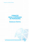 Formação inicial e continuada de professores IX CONGRESSO ESTADUAL PAULISTA SOBRE FORMAÇÃO DE EDUCADORES -2007 UNESP -UNIVERSIDADE ESTADUAL PAULISTA -PRO-REITORIA DE GRADUAÇÃO FORMAÇÃO INICIAL E CONTINUADA DE PROFESSORES COMUNICAÇÃO CIENTÍFICA Cover Page