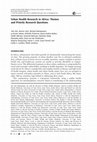 Research paper thumbnail of Urban Health Research in Africa: Themes and Priority Research Questions