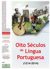 Oito Séculos de Língua Portuguesa (1214-2014) Cover Page