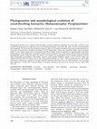 Phylogenetics and morphological evolution of coral-dwelling barnacles (Balanomorpha: Pyrgomatidae) Cover Page