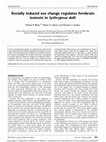 Research paper thumbnail of Socially induced sex change regulates forebrain isotocin in Lythrypnus dalli