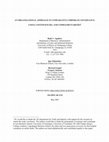 Research paper thumbnail of An Organizational Approach to Comparative Corporate Governance: Costs, Contingencies, and Complementarities