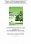 Research paper thumbnail of Firm family firms: Current debates of corporate governance in family firms