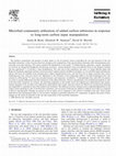 Microbial community utilization of added carbon substrates in response to long-term carbon input manipulation Cover Page