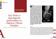 Research paper thumbnail of Jazz Roots e investigación performativa en Valencia