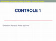 Research paper thumbnail of CONTROLE 1