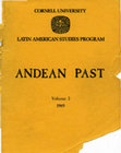 Research paper thumbnail of Andean Past 2 1989