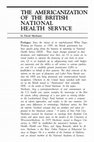 The Americanization of the British National Health Service Cover Page