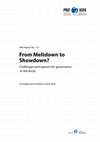 From Meltdown to Showdown? Challenges and options for governance in the Arctic Cover Page